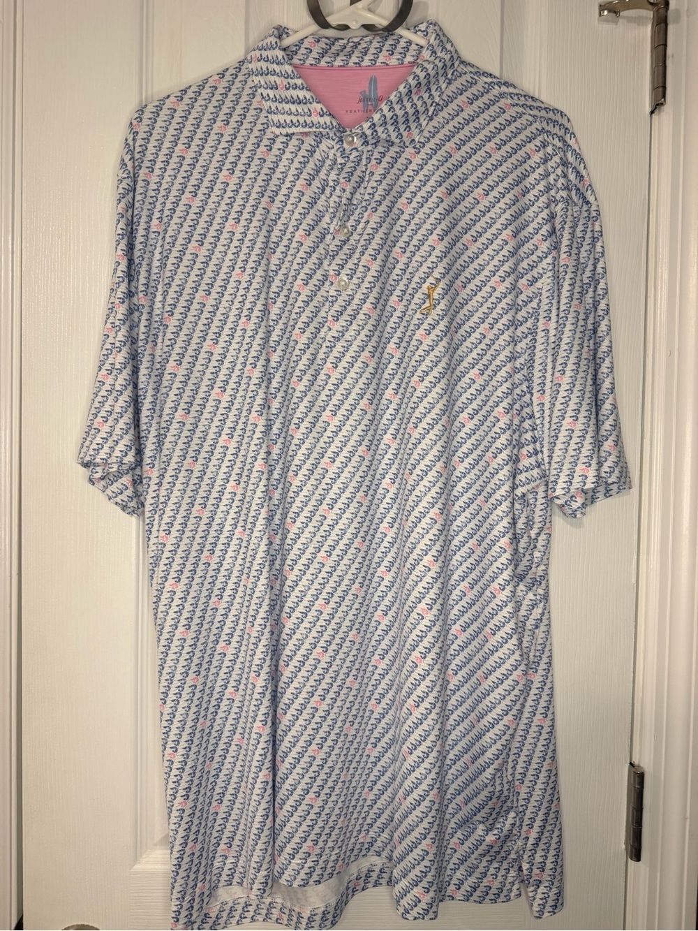 Johnnie-O Featherweight Players Championship Golf Polo – Size XL
